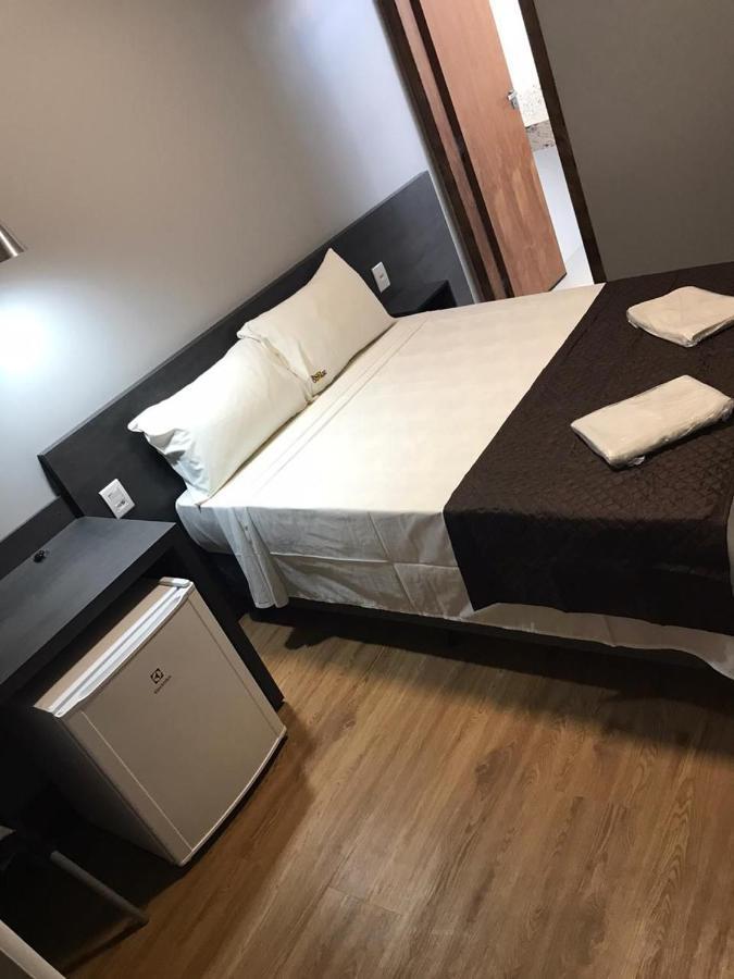 Hotel Cerrado 蒙蒂斯克拉鲁斯 外观 照片